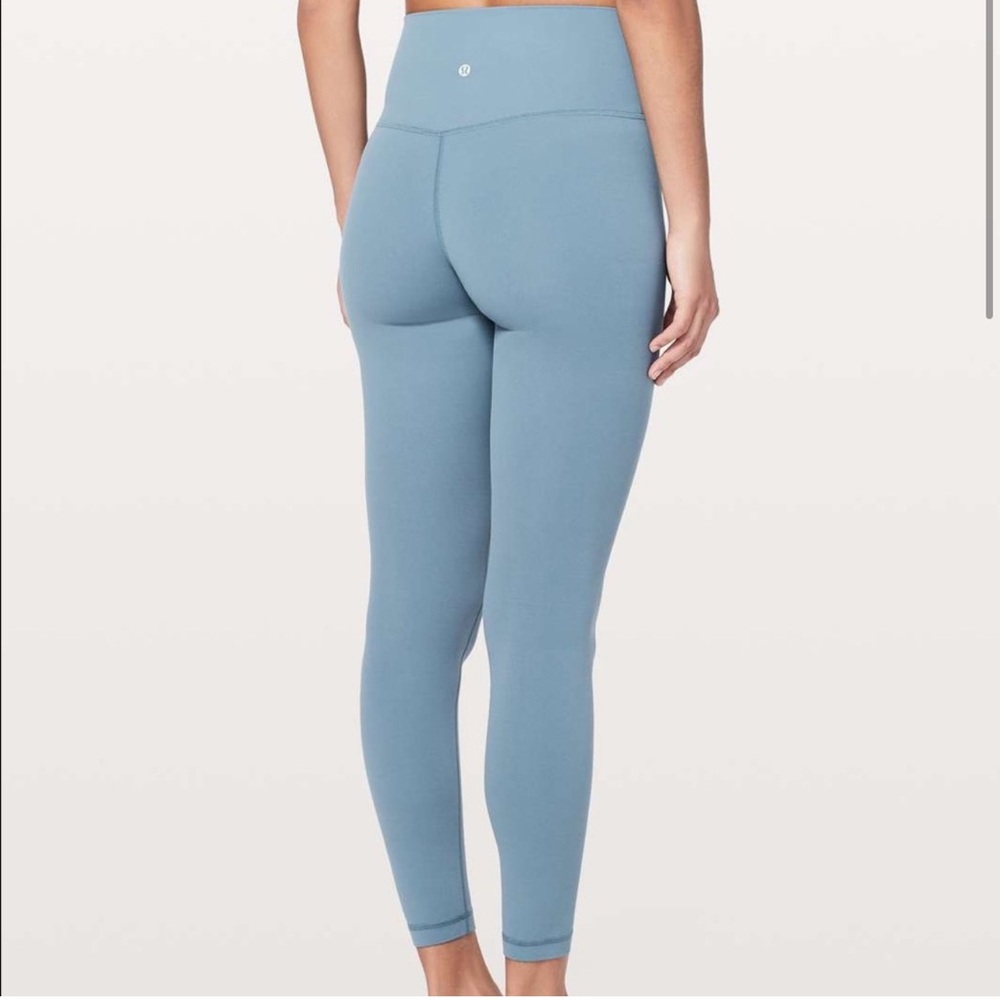 Lululemon Align High-Rise 28” Slate Blue - Picture 2 of 4
